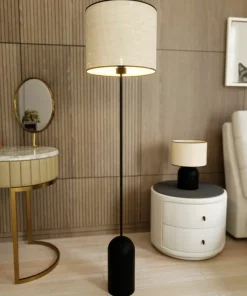Minimalistyczna lampa podłogowa do salonu 1324/LP1 ASPEN | Kaja*Sklep Kaja Best Sale