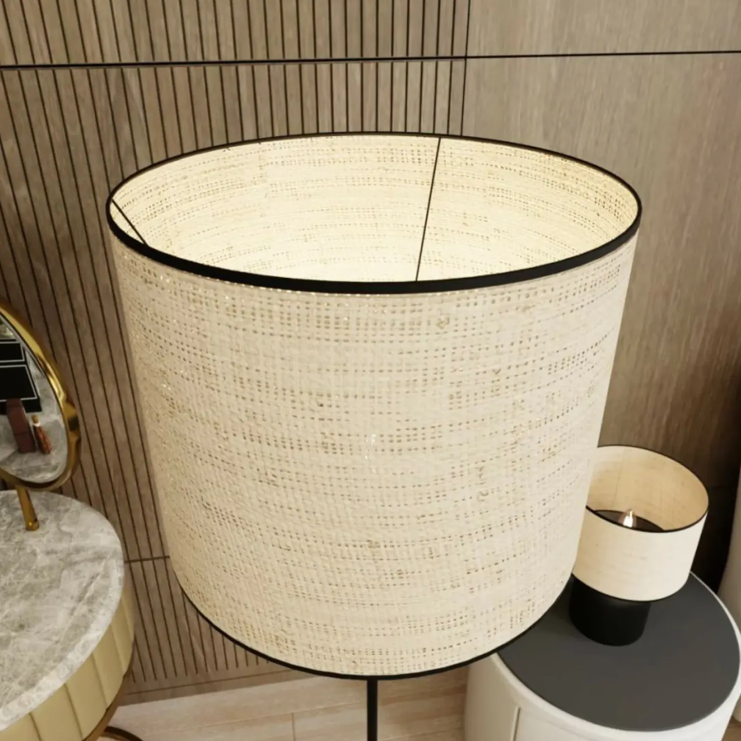 Minimalistyczna lampa podłogowa do salonu 1324/LP1 ASPEN | Kaja*Sklep Kaja Best Sale