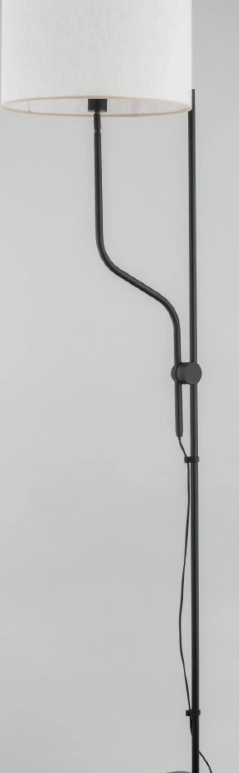 Minimalistyczna lampa podłogowa z abażurem AL 9259 z serii GLO*Sklep Kaja Cheap