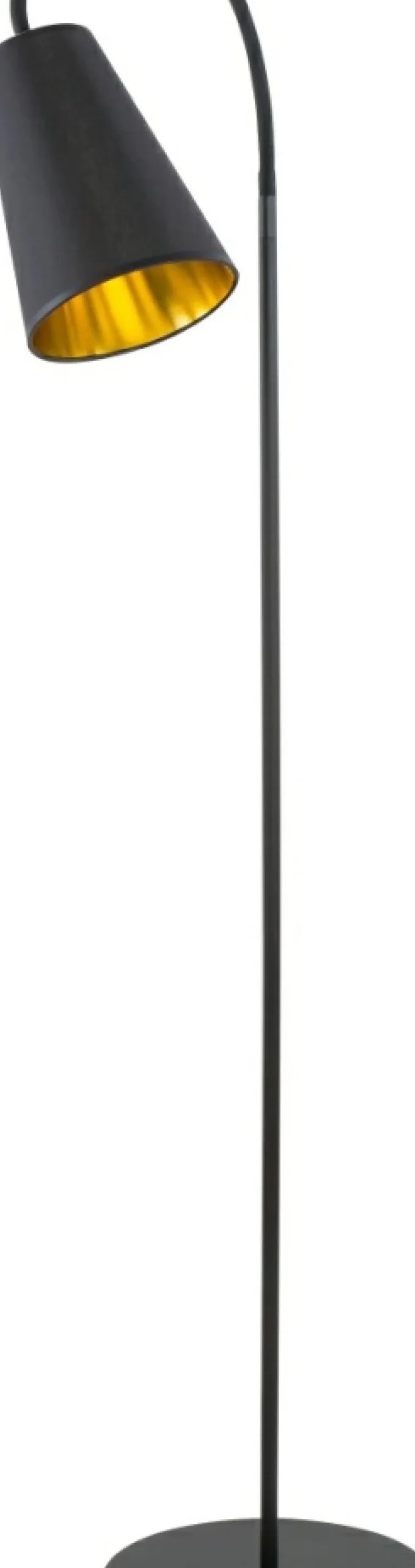 Minimalistyczna lampa podłogowa TK 1099 WIRE GOLD | Kaja Oświetlenie*Sklep Kaja Hot