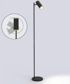 Minimalistyczna lampa podłogowa reflektor WF 3003-104 TOULOUSE | Kaja*Sklep Kaja Best Sale
