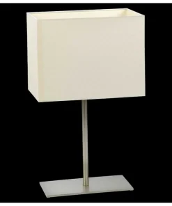 Minimalistyczna lampa stołowa z abażurem 67990 CRUZ | Kaja Oświetlenie*Sklep Kaja Best