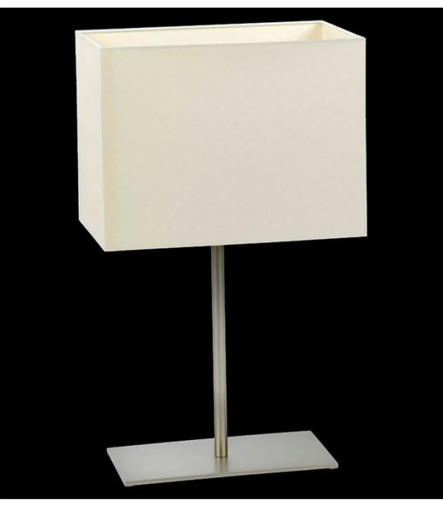 Minimalistyczna lampa stołowa z abażurem 67990 CRUZ | Kaja Oświetlenie*Sklep Kaja Best