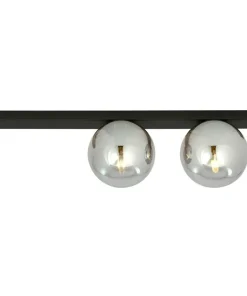 Minimalistyczna lampa sufitowa z dwoma kloszami 1122/2 FIT | Kaja*Sklep Kaja Best Sale