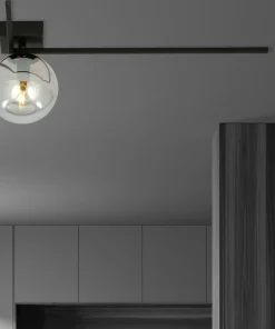 Minimalistyczna lampa sufitowa, ciemna kula 1131/1F IMAGO | Kaja*Sklep Kaja Flash Sale
