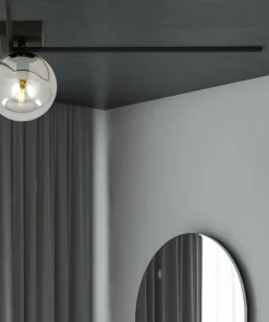 Minimalistyczna lampa sufitowa, ciemna kula 1131/1F IMAGO | Kaja*Sklep Kaja Flash Sale