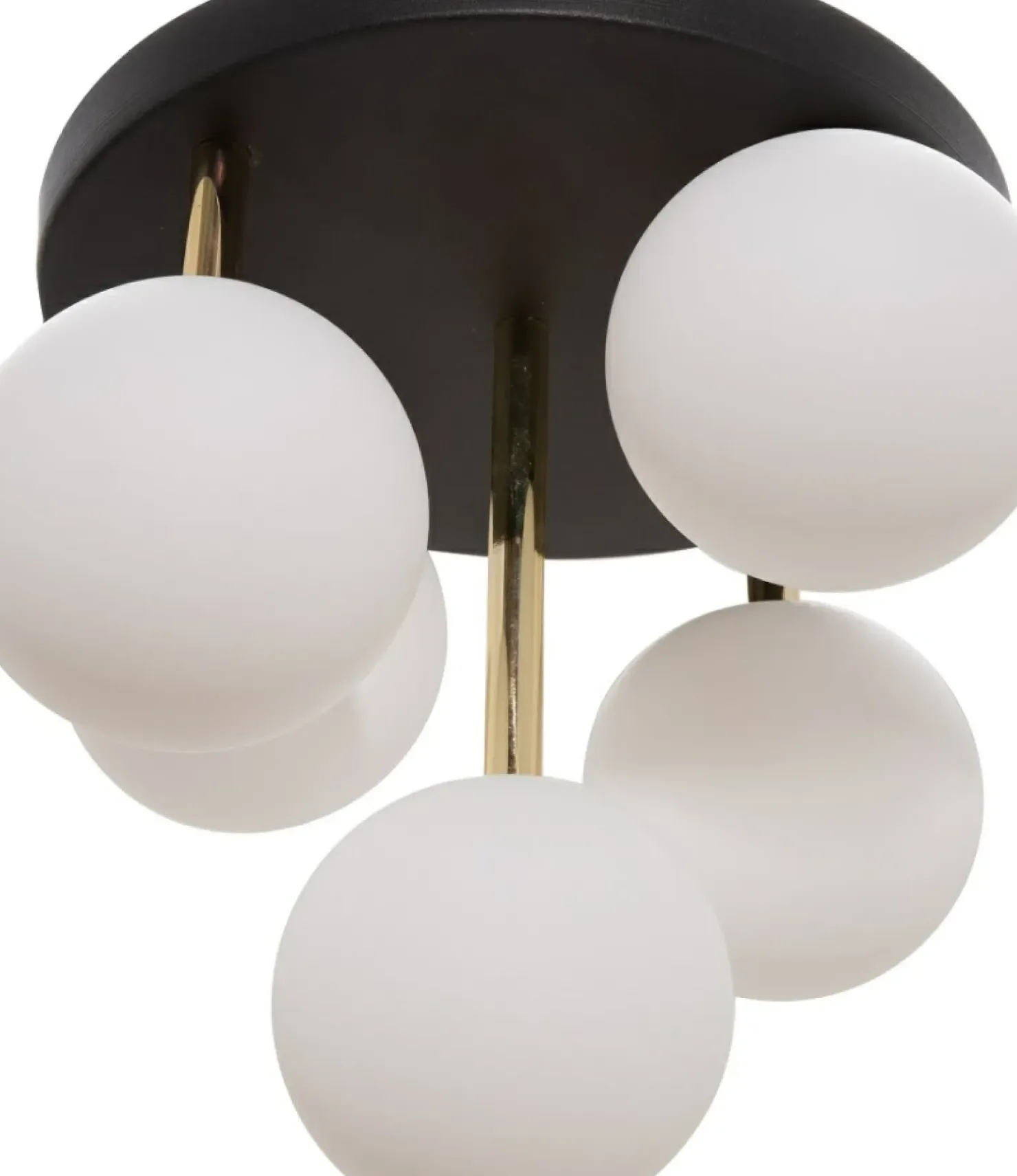 Shop Sklep Kaja Minimalistyczna lampa sufitowa do sypialni 5645 z serii ALI | Kaja