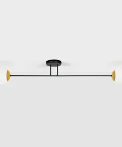 Best Sklep Kaja Minimalistyczna lampa sufitowa z kloszami K-4913 ISLA | Kaja