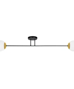 Best Sklep Kaja Minimalistyczna lampa sufitowa z kloszami K-4913 ISLA | Kaja