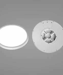 Minimalistyczna lampa sufitowa ⌀48 PLF-35263-480R-36W-WH CALVI | Kaja*Sklep Kaja Clearance