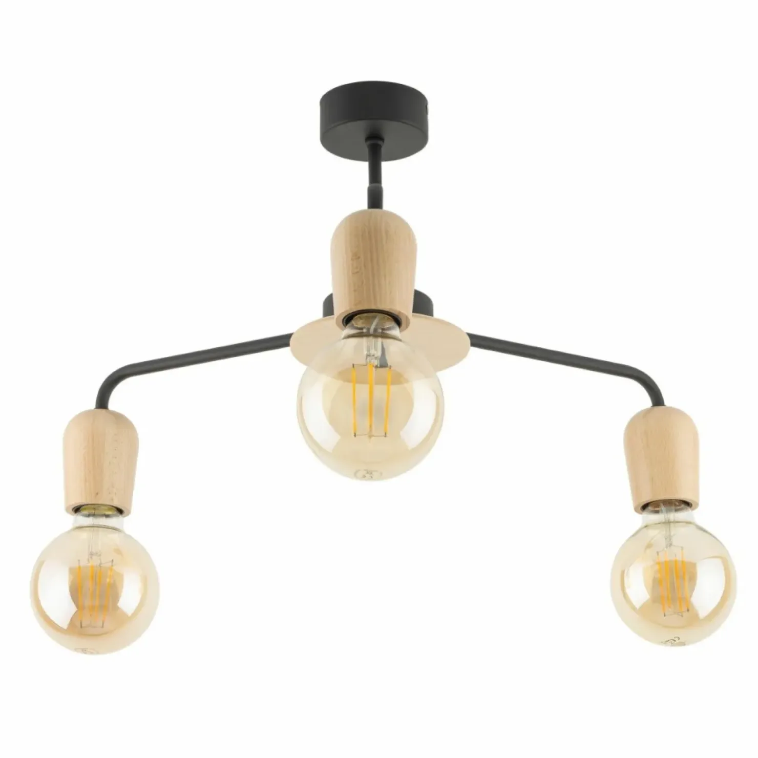 New Sklep Kaja Minimalistyczna lampa sufitowa do holu TK 4968 MIRIAM | Kaja
