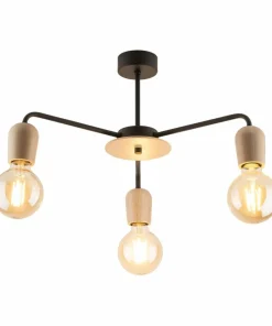 New Sklep Kaja Minimalistyczna lampa sufitowa do holu TK 4968 MIRIAM | Kaja