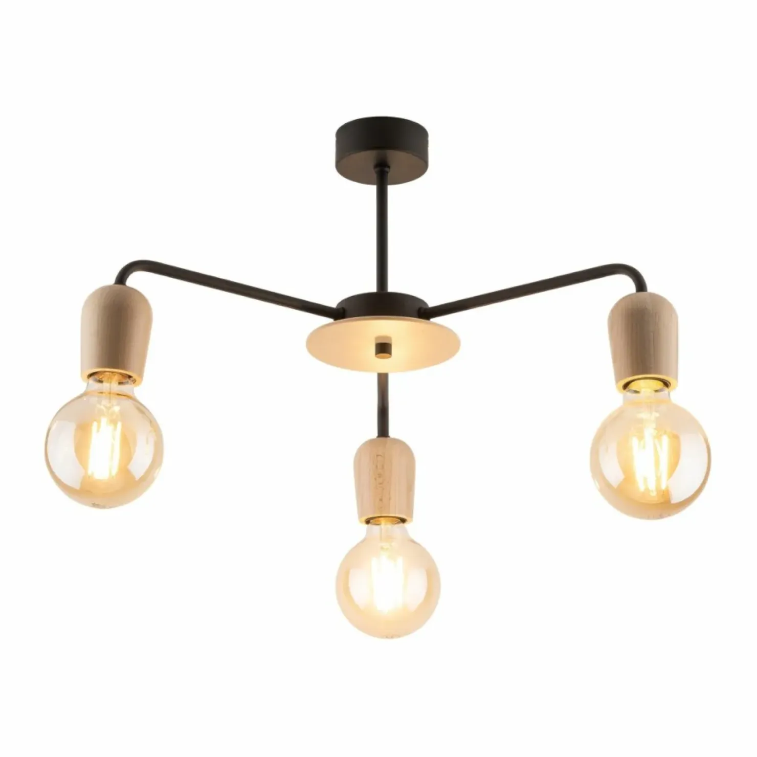 New Sklep Kaja Minimalistyczna lampa sufitowa do holu TK 4968 MIRIAM | Kaja