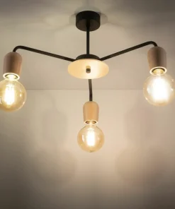 New Sklep Kaja Minimalistyczna lampa sufitowa do holu TK 4968 MIRIAM | Kaja