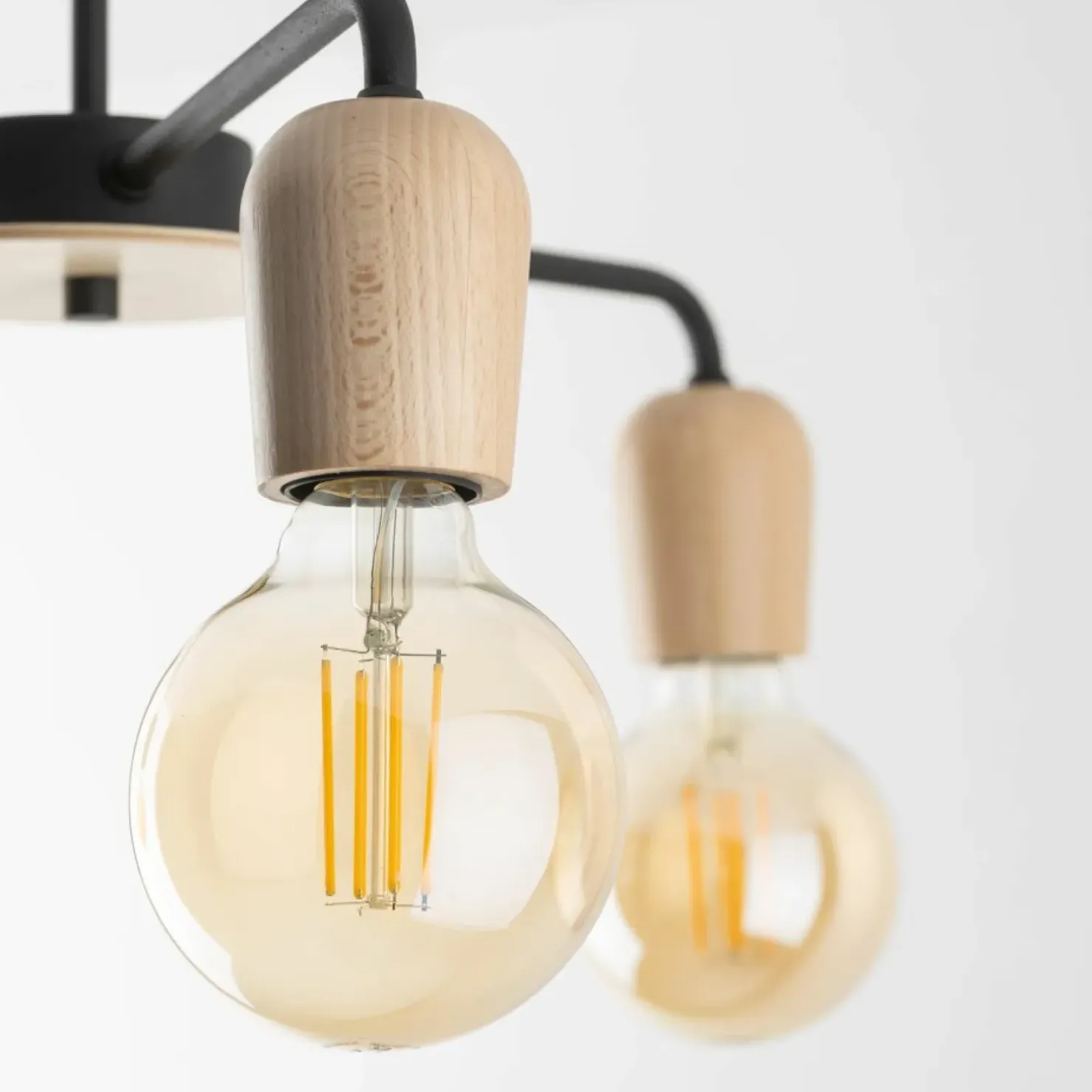 New Sklep Kaja Minimalistyczna lampa sufitowa do holu TK 4968 MIRIAM | Kaja
