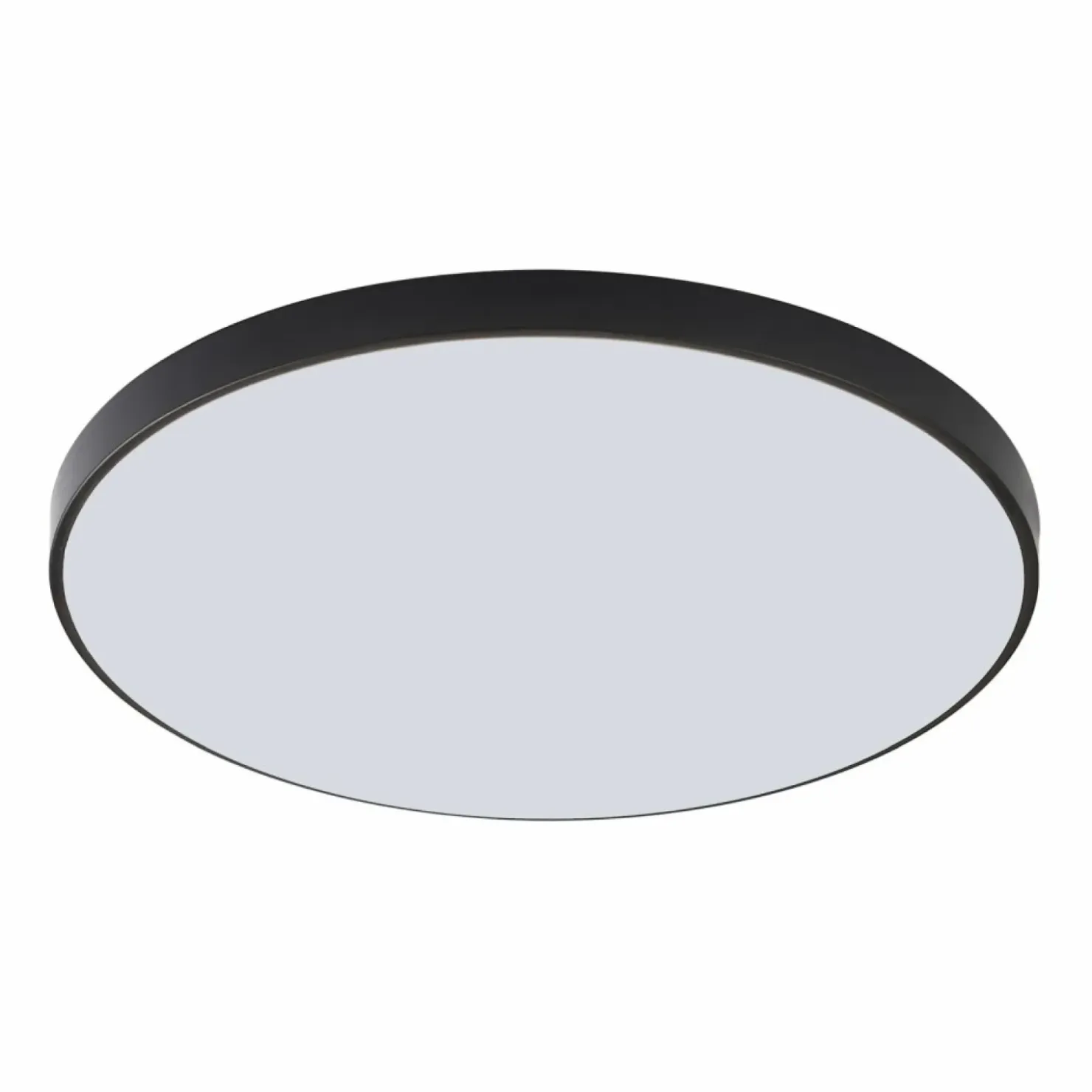 Minimalistyczna lampa sufitowa ⌀47cm 4000K WM-C7300-M-BL z serii VE*Sklep Kaja Best Sale