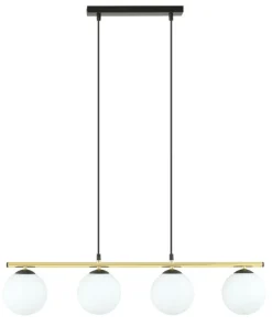 Store Sklep Kaja Minimalistyczna lampa wisząca and wyspę kuchenną 1254/4 z serii ALLORA