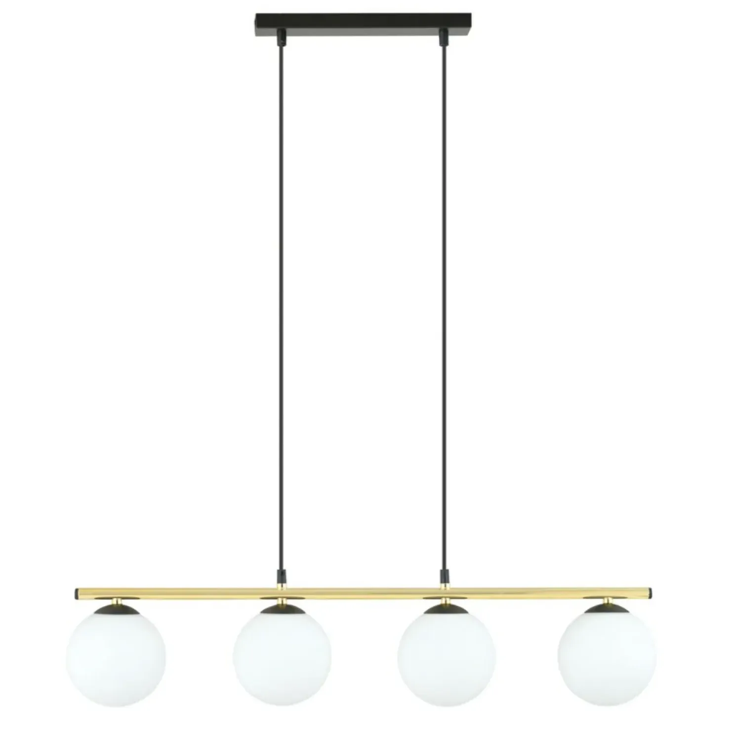 Store Sklep Kaja Minimalistyczna lampa wisząca and wyspę kuchenną 1254/4 z serii ALLORA