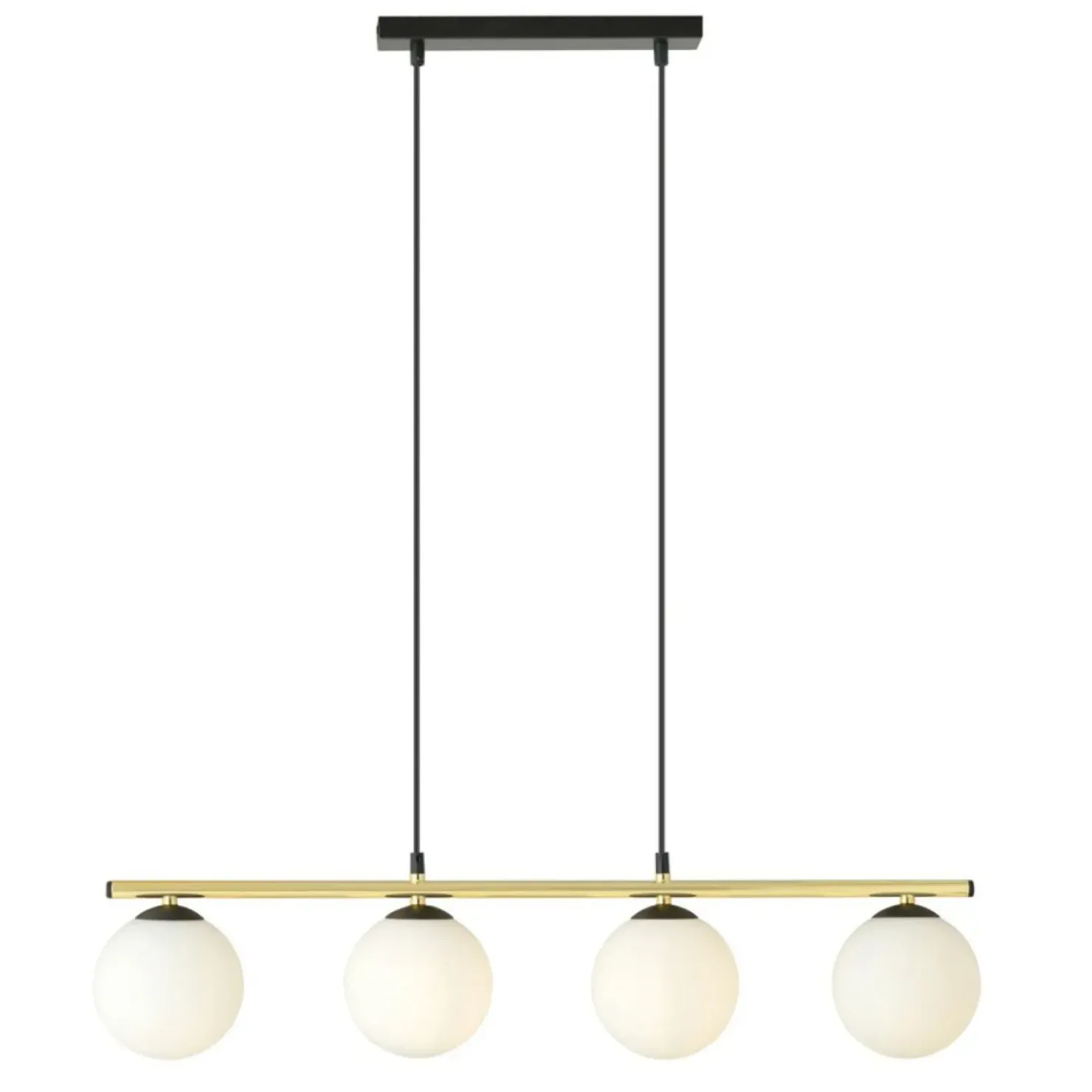 Store Sklep Kaja Minimalistyczna lampa wisząca and wyspę kuchenną 1254/4 z serii ALLORA