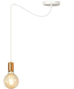 Hot Sklep Kaja Minimalistyczna lampa wisząca na duży gwint 447/1 | Kaja Oświetlenie