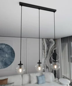 Shop Sklep Kaja Minimalistyczna lampa wisząca z kloszami 711/3 | Kaja Oświetlenie