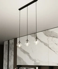 Shop Sklep Kaja Minimalistyczna lampa wisząca z kloszami 711/3 | Kaja Oświetlenie