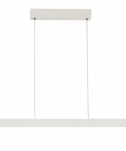 Cheap Sklep Kaja Minimalistyczna lampa wisząca LED nad stół AZ5108 OLIVIER | Kaja białypiaskowany