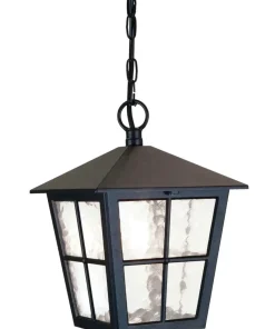 Minimalistyczna lampa wisząca BL48M-BLACK z serii CANTERBURY*Sklep Kaja Outlet