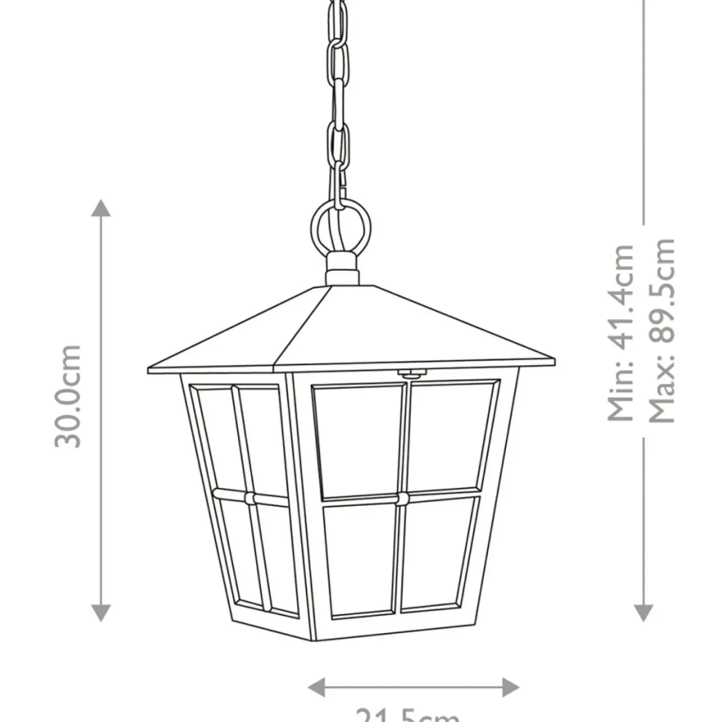 Minimalistyczna lampa wisząca BL48M-BLACK z serii CANTERBURY*Sklep Kaja Outlet