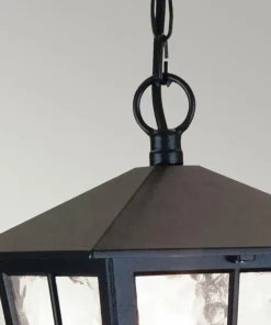 Minimalistyczna lampa wisząca BL48M-BLACK z serii CANTERBURY*Sklep Kaja Outlet