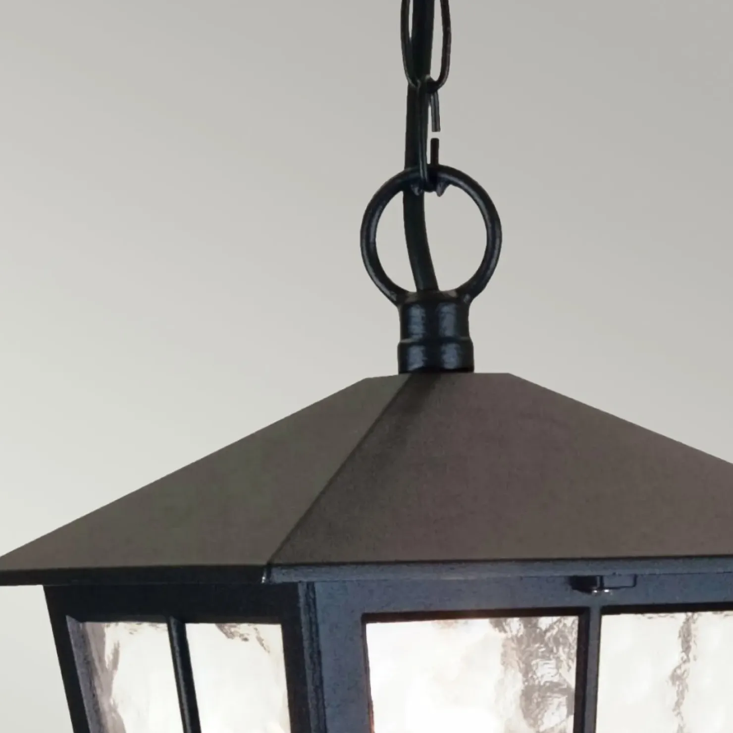 Minimalistyczna lampa wisząca BL48M-BLACK z serii CANTERBURY*Sklep Kaja Outlet