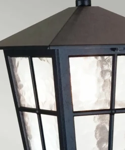 Minimalistyczna lampa wisząca BL48M-BLACK z serii CANTERBURY*Sklep Kaja Outlet