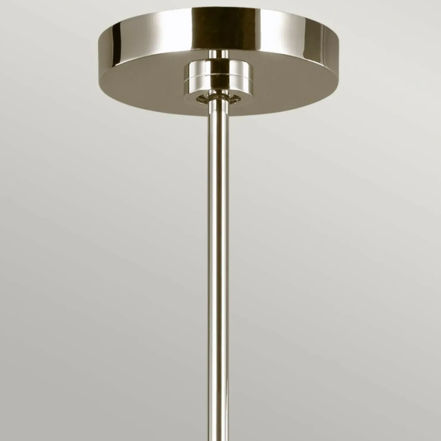 Minimalistyczna lampa wisząca nikiel FE-BRIANNA9-PN z serii BRIANNA*Sklep Kaja Clearance