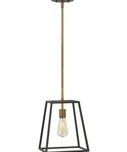 Shop Sklep Kaja Minimalistyczna lampa wisząca, druciana HK-FULTON-P z serii FULTON