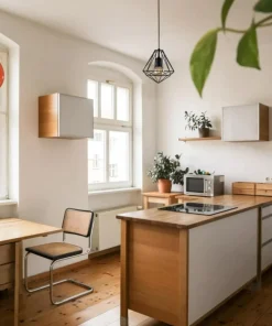 Shop Sklep Kaja Minimalistyczna lampa wisząca do jadalni K-4018 MARKO | Kaja czarny