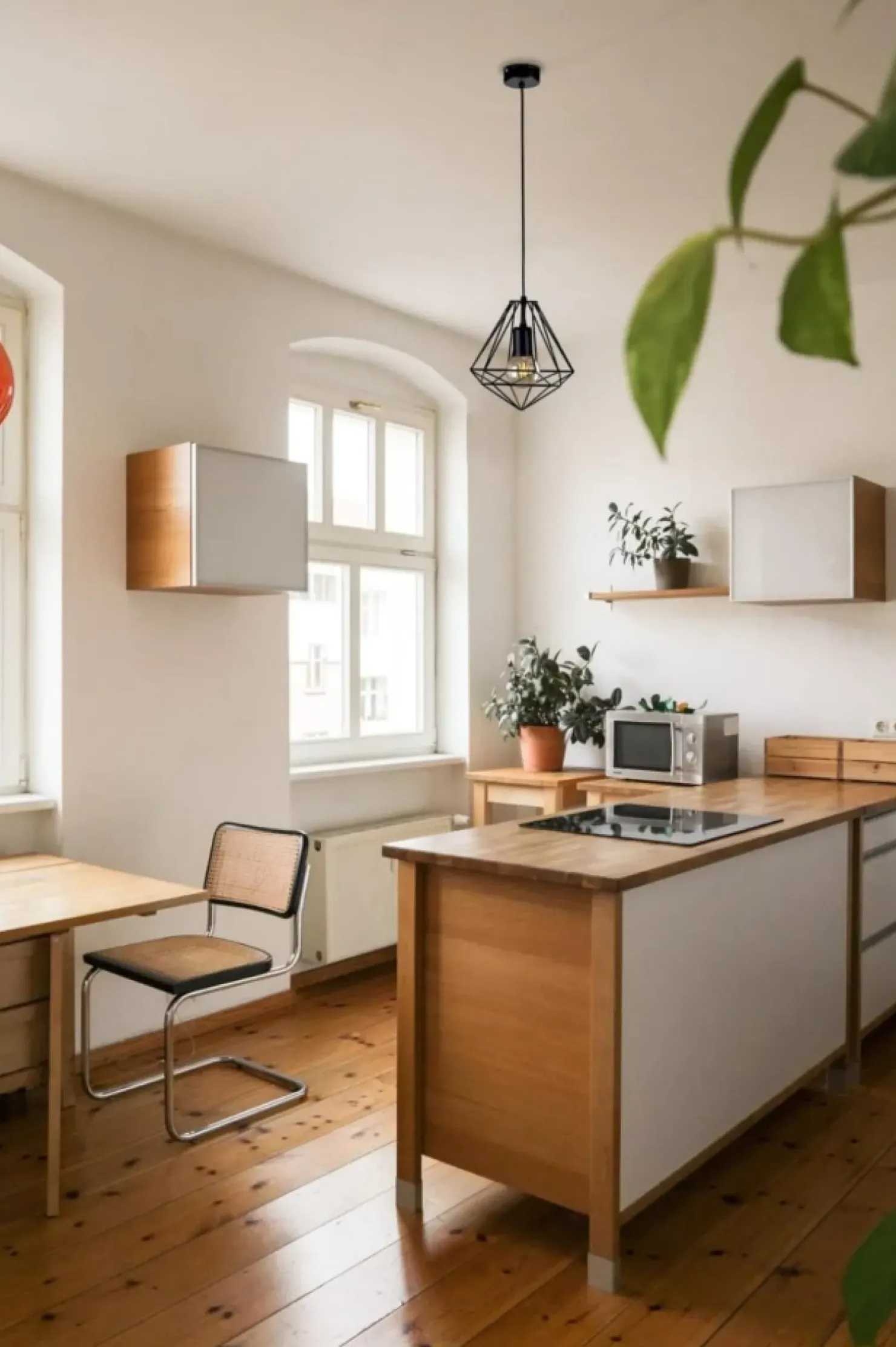 Shop Sklep Kaja Minimalistyczna lampa wisząca do jadalni K-4018 MARKO | Kaja czarny