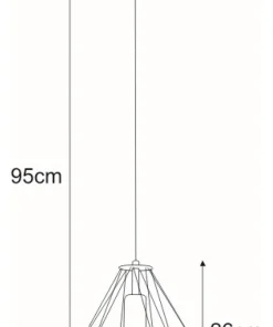 Shop Sklep Kaja Minimalistyczna lampa wisząca do jadalni K-4018 MARKO | Kaja czarny