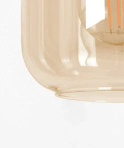 Shop Sklep Kaja Minimalistyczna lampa wisząca z ciekawym kloszem K-5510 z serii IGA