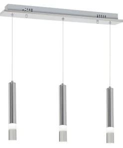 Hot Sklep Kaja Minimalistyczna lampa wisząca na listwie ML322 ICE | Kaja Oświetlenie