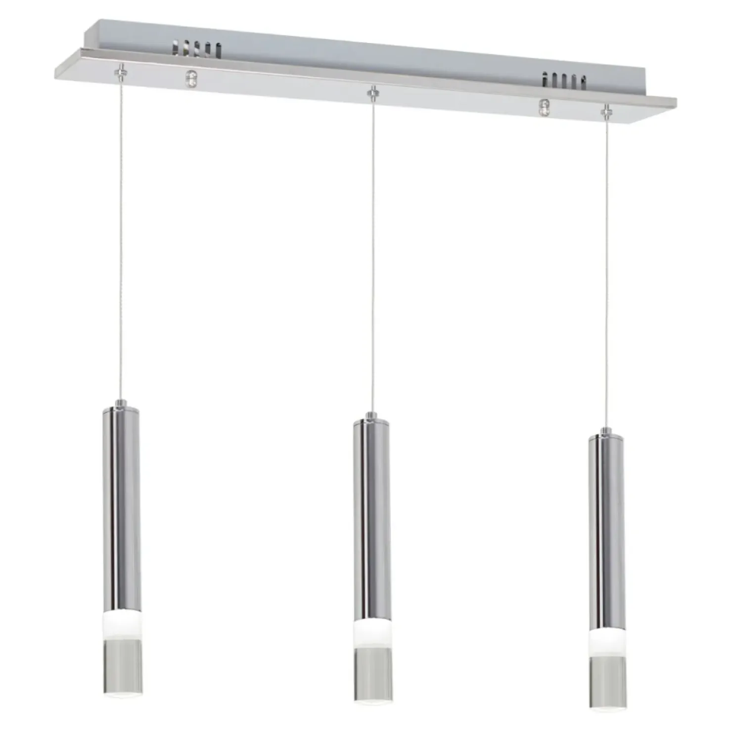 Hot Sklep Kaja Minimalistyczna lampa wisząca na listwie ML322 ICE | Kaja Oświetlenie