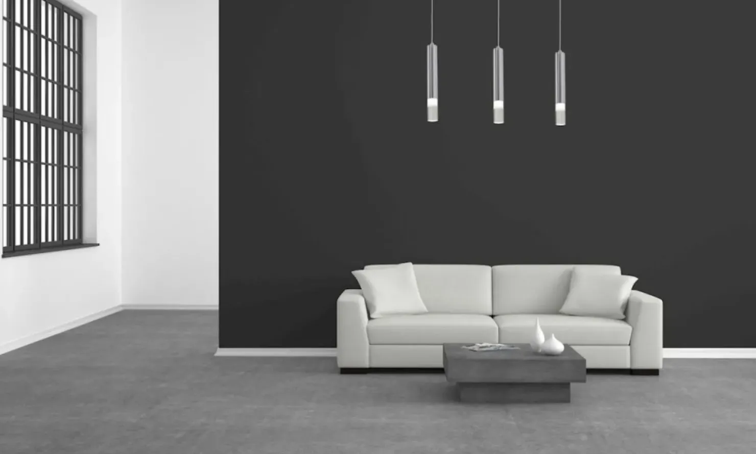 Hot Sklep Kaja Minimalistyczna lampa wisząca na listwie ML322 ICE | Kaja Oświetlenie