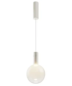 Best Sale Sklep Kaja Minimalistyczna lampa wisząca, biała MOD182PL-L4W3K z serii NEBULA
