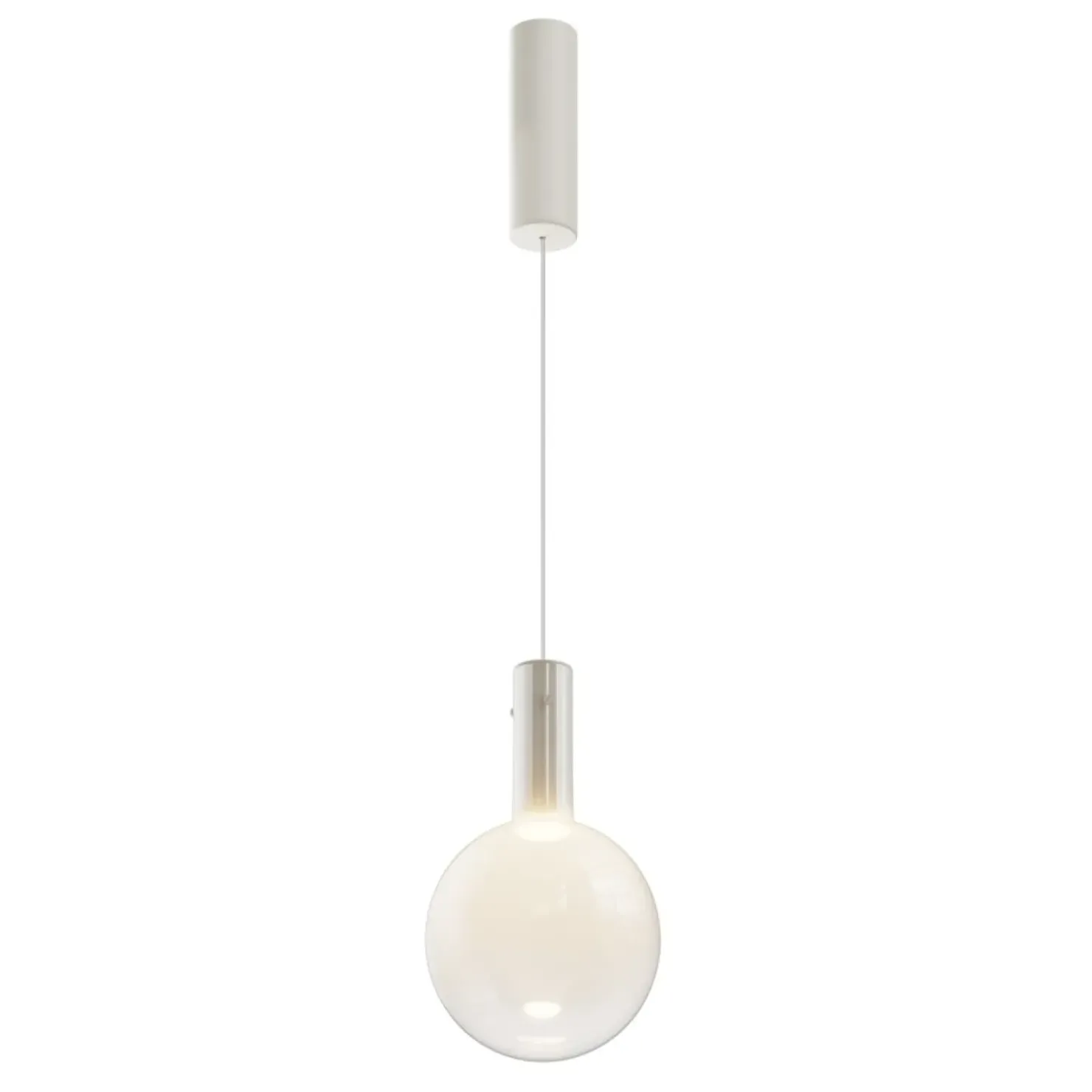 Best Sale Sklep Kaja Minimalistyczna lampa wisząca, biała MOD182PL-L4W3K z serii NEBULA