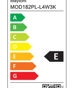 Best Sale Sklep Kaja Minimalistyczna lampa wisząca, biała MOD182PL-L4W3K z serii NEBULA