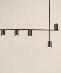 Sale Sklep Kaja Minimalistyczna lampa wisząca nad stół SIG 33692 VENDO | Kaja czarny