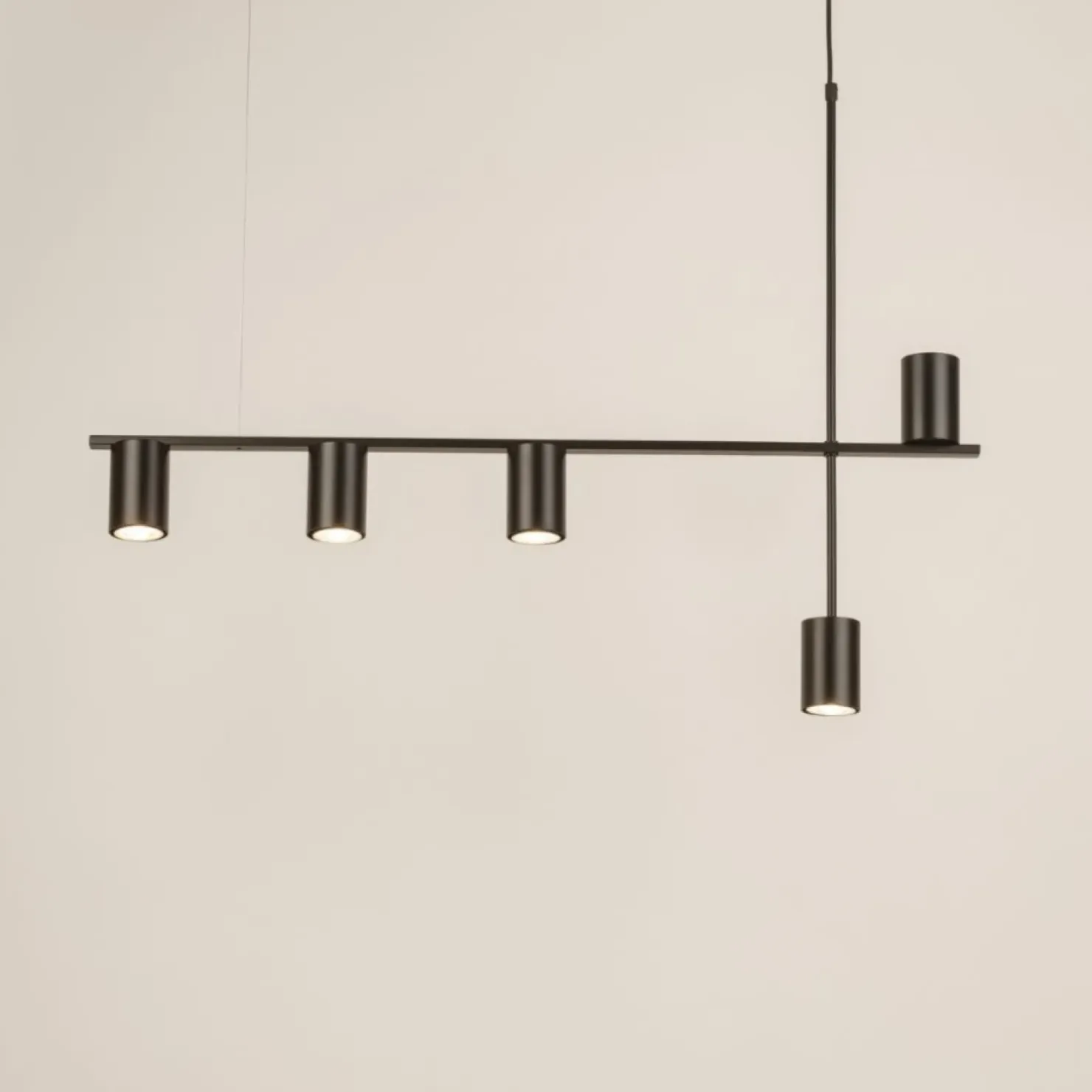 Sale Sklep Kaja Minimalistyczna lampa wisząca nad stół SIG 33692 VENDO | Kaja czarny