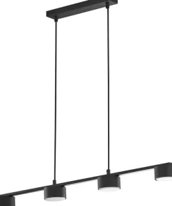 Best Sale Sklep Kaja Minimalistyczna lampa wisząca nad stół TK 6244 DALLAS | Kaja czarny