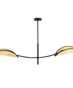 Online Sklep Kaja Minimalistyczna lampa z ozdobnymi abażurami 1108/2 LOTUS | Kaja