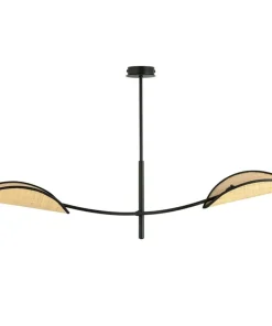 Online Sklep Kaja Minimalistyczna lampa z ozdobnymi abażurami 1108/2 LOTUS | Kaja
