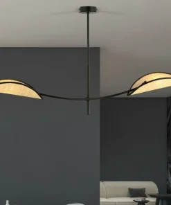 Online Sklep Kaja Minimalistyczna lampa z ozdobnymi abażurami 1108/2 LOTUS | Kaja